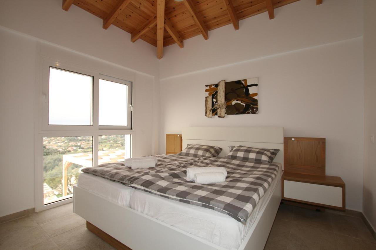 Sunset Sea View Villa 5 Арилас Екстериор снимка