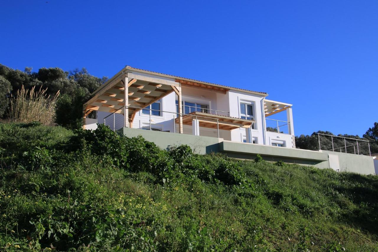 Sunset Sea View Villa 5 Арилас Екстериор снимка