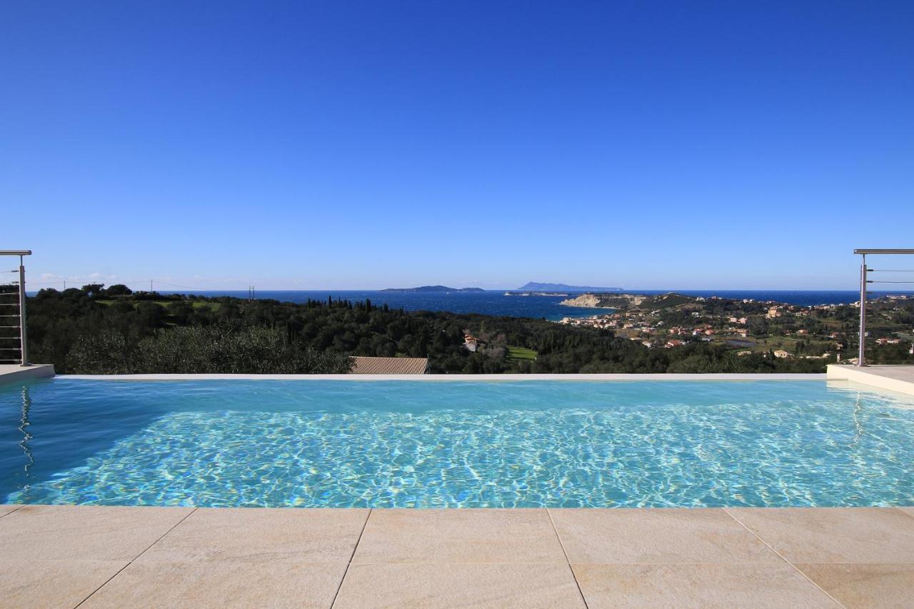 Sunset Sea View Villa 5 Арилас Екстериор снимка