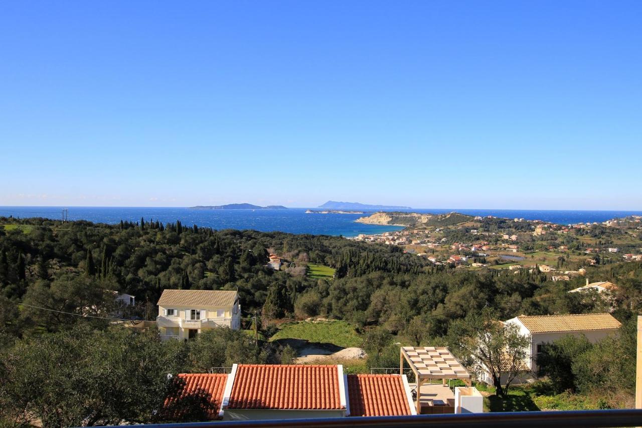 Sunset Sea View Villa 5 Арилас Екстериор снимка