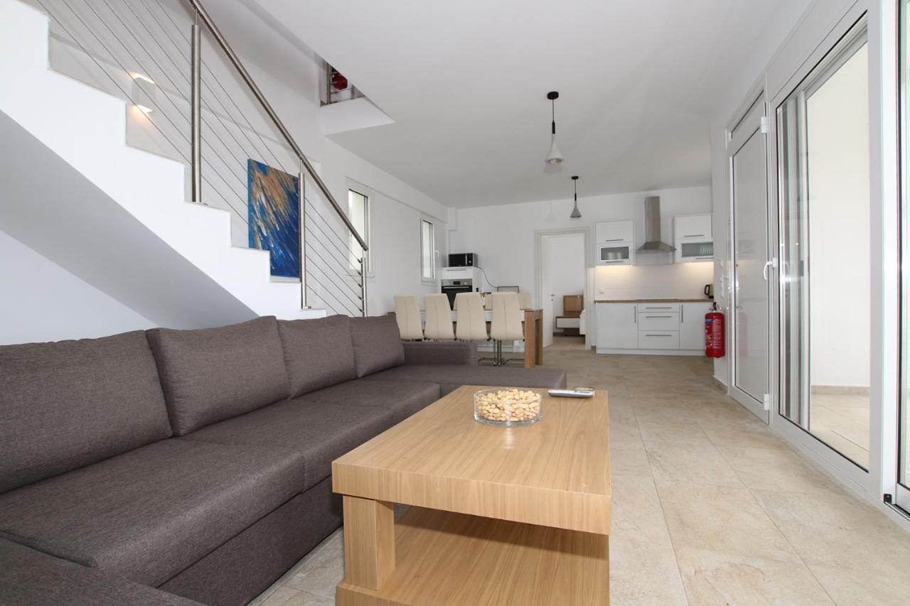 Sunset Sea View Villa 5 Арилас Екстериор снимка