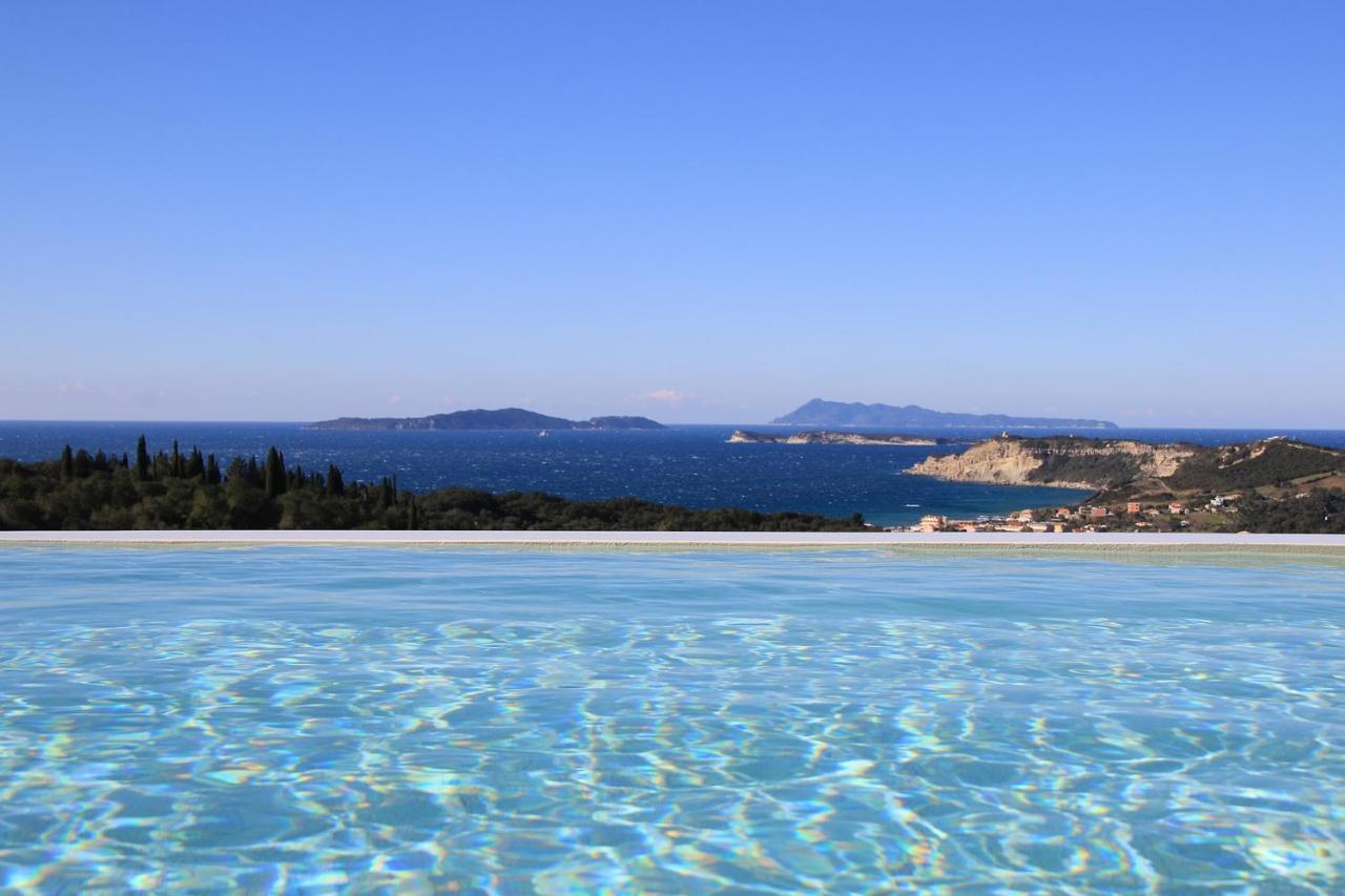 Sunset Sea View Villa 5 Арилас Екстериор снимка