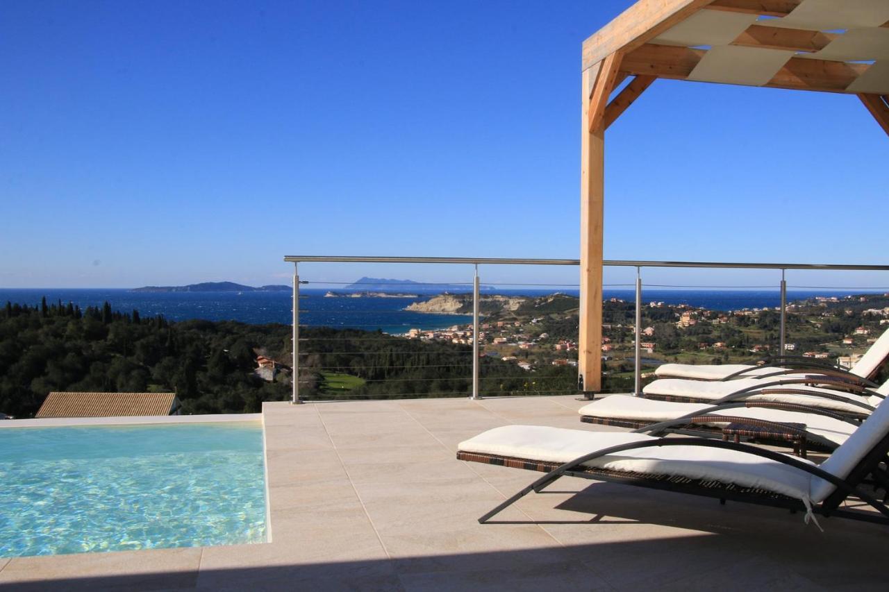 Sunset Sea View Villa 5 Арилас Екстериор снимка