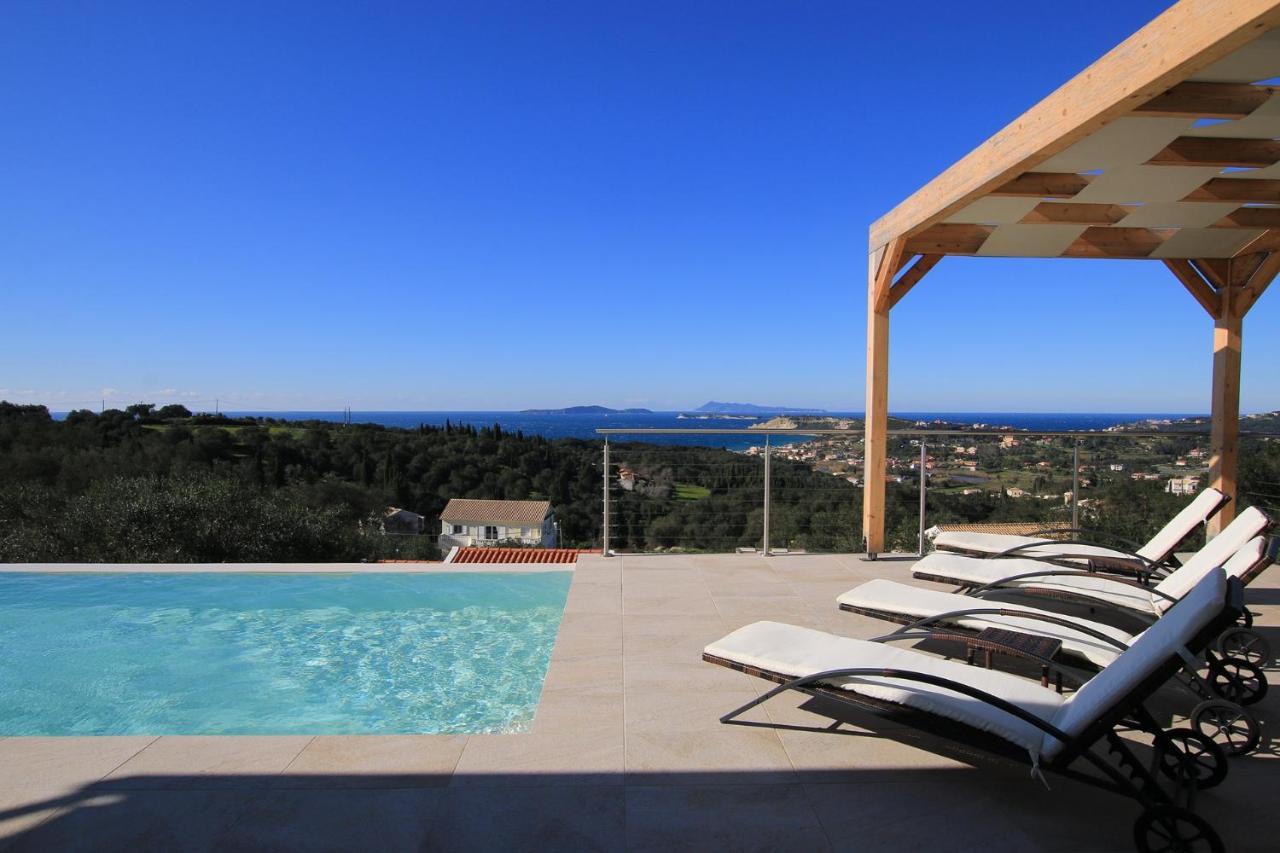 Sunset Sea View Villa 5 Арилас Екстериор снимка