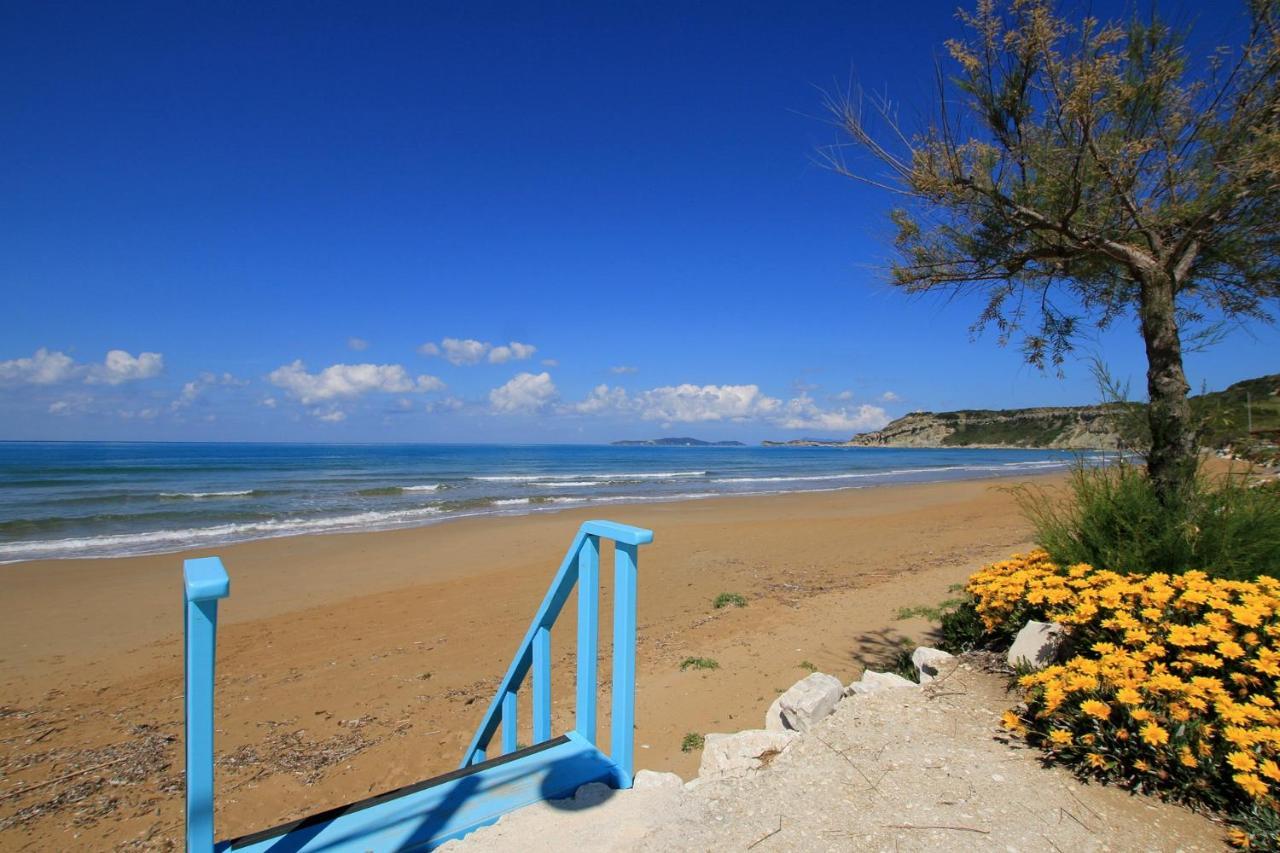 Sunset Sea View Villa 5 Арилас Екстериор снимка