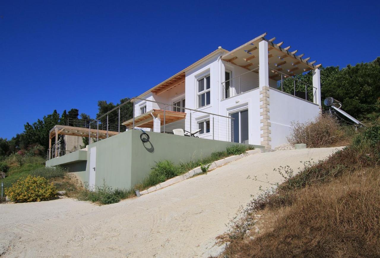 Sunset Sea View Villa 5 Арилас Екстериор снимка