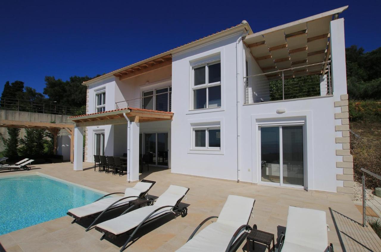 Sunset Sea View Villa 5 Арилас Екстериор снимка