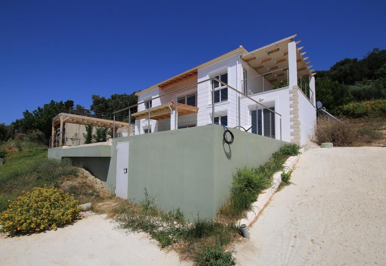 Sunset Sea View Villa 5 Арилас Екстериор снимка